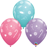 Baloane latex 11''/28 cm Candies & Confetti - Q20900