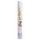 Tun de confetti roz 40 cm - gender reveal, Amscan A9916488, 1 buc