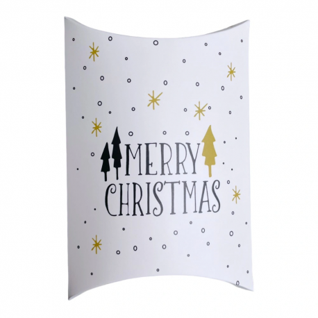 Cutie Craciun carton - Merry Christmas, 14x10x2.6cm, Radar