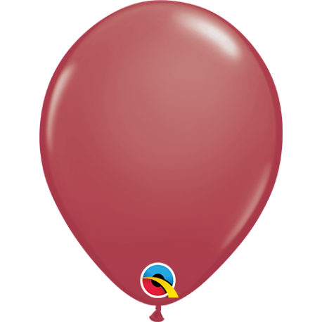 Balon latex Cranberry 5 inch ( 13 cm ),QualatexQ30131, set 100 buc