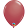 Balon latex Cranberry 11 inch (28cm) Qualatex,Q30165