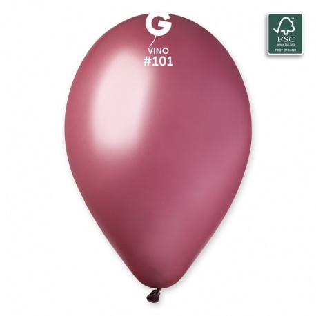 Baloane latex 33 cm, Vino 101, Gemar G120.101