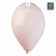 Baloane latex 30 cm, Shell Pink 100, Gemar G110.100