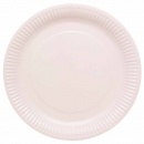 Farfurii petrecere 23 cm Marshmallow, set 8 buc