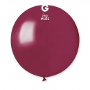 Balon Latex Jumbo 45 cm, Vino , Gemar G150.101