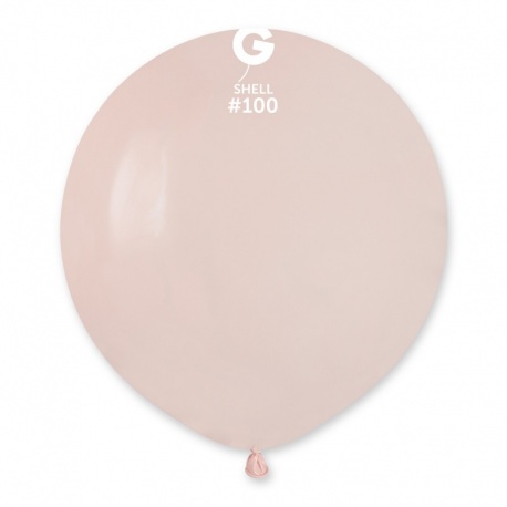 Balon Latex Jumbo 45 cm, Shell , Gemar G150.100